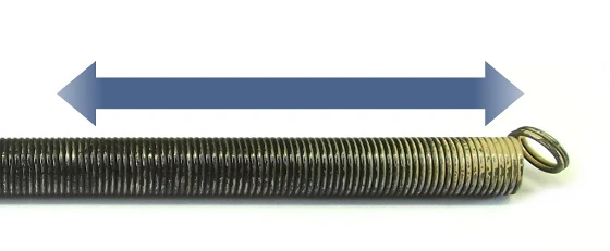 Diamond Door Húzórugó mérés